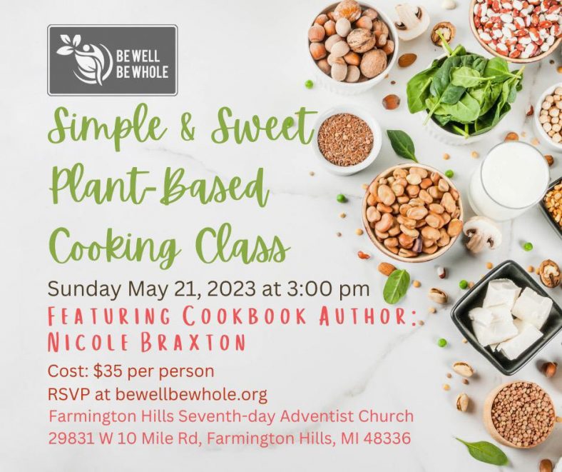Register Here for Cooking Class